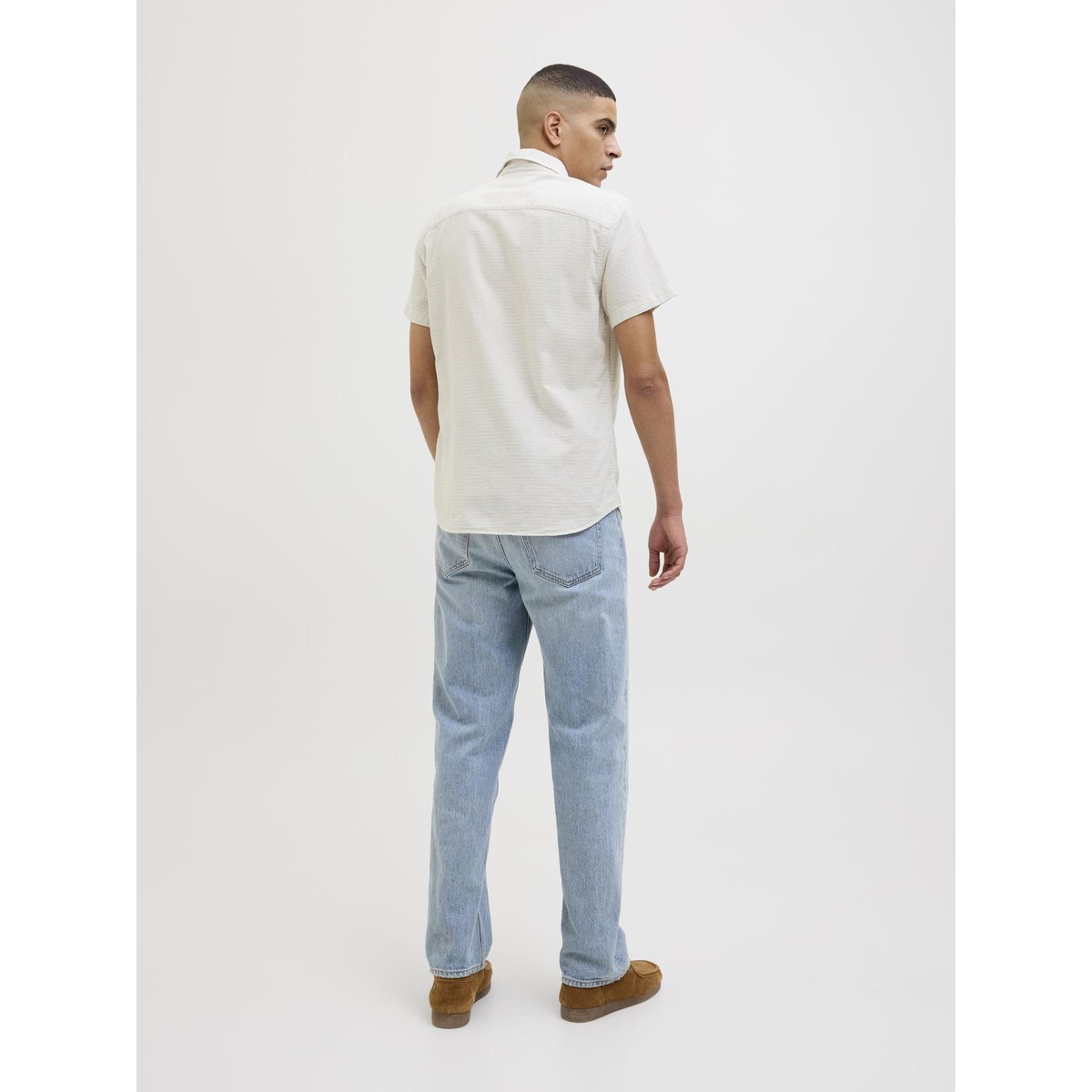 Chemise De Vacances cloud dancer, JACK & JONES