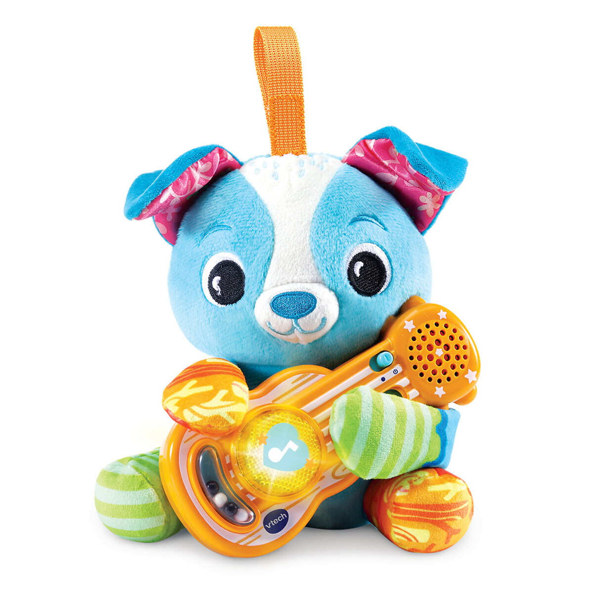 Peluche musical tango p'tit chien musicien multicolore, VTECH