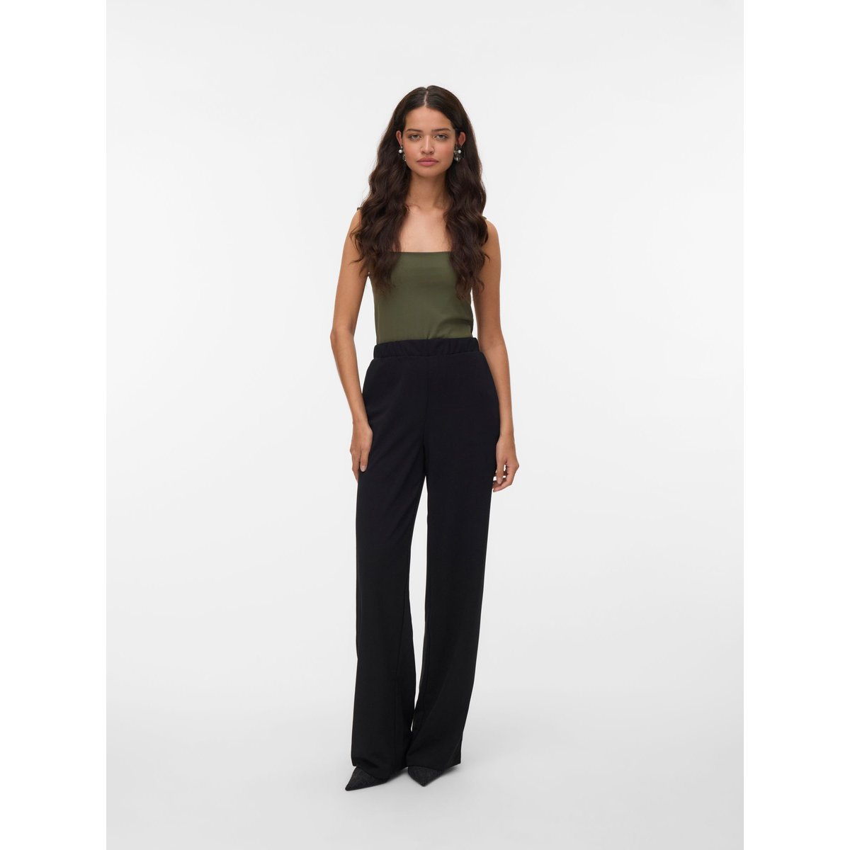 Pantalon noire - black, VERO MODA