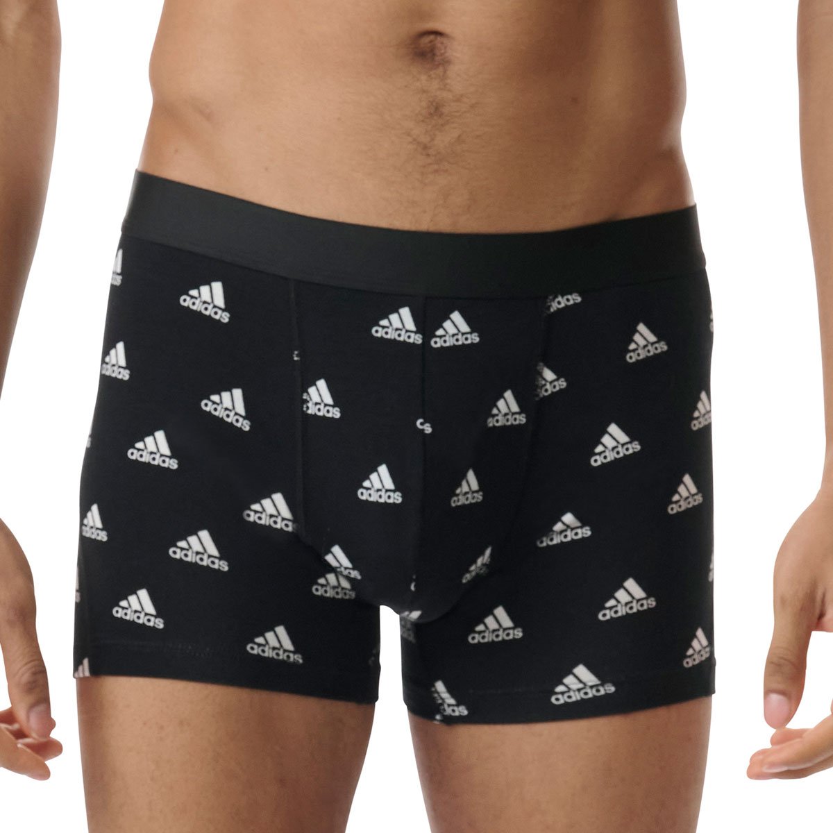 Boxers, lot de 2, active flex cotton bleu-rose, adidas Performance