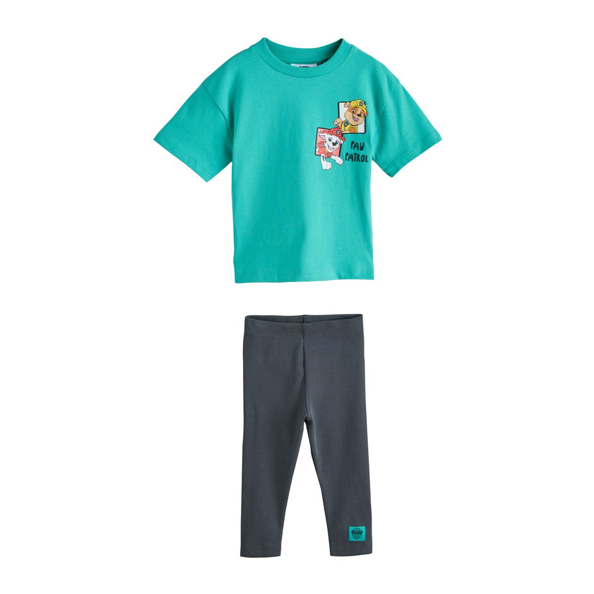 Ensemble legging et t-shirt pat’ patrouille bleu sarcelle, NEXT