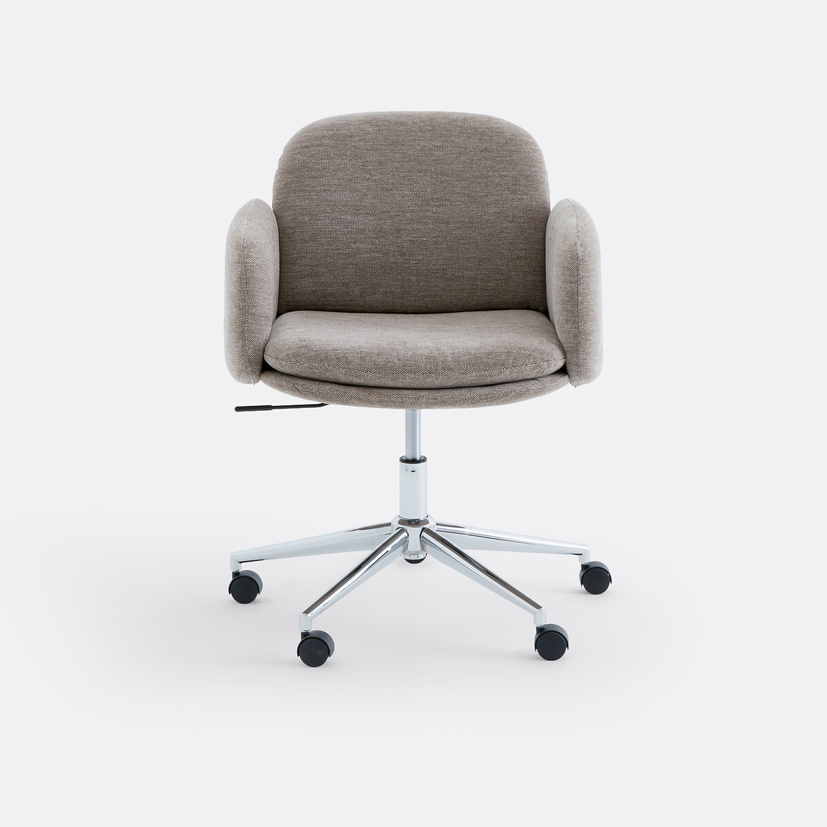 Fauteuil de bureau rotatif, BELLAGIO grège, LA REDOUTE INTERIEURS