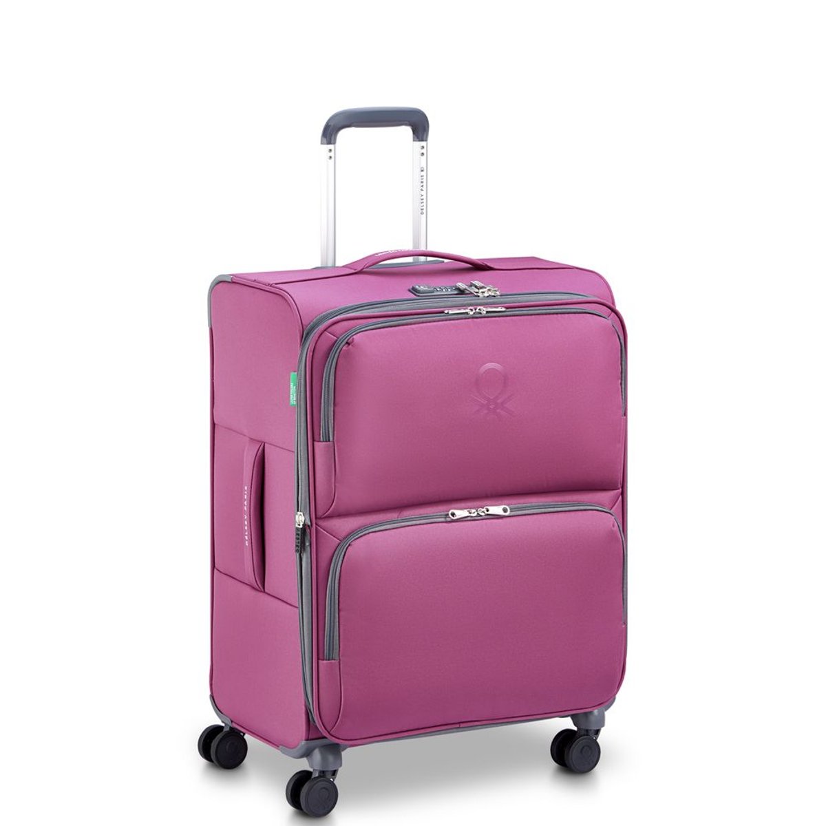 Set XL UCB SOFTSIDE rose, DELSEY PARIS