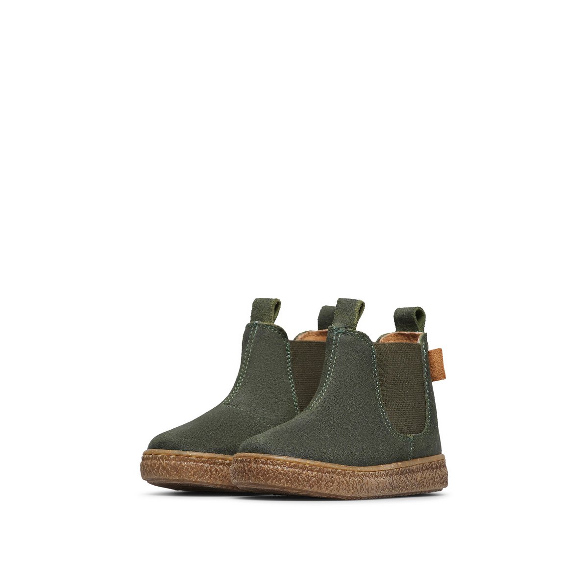 Casual chelsea boots FIGUS vert foncé-, NATURINO