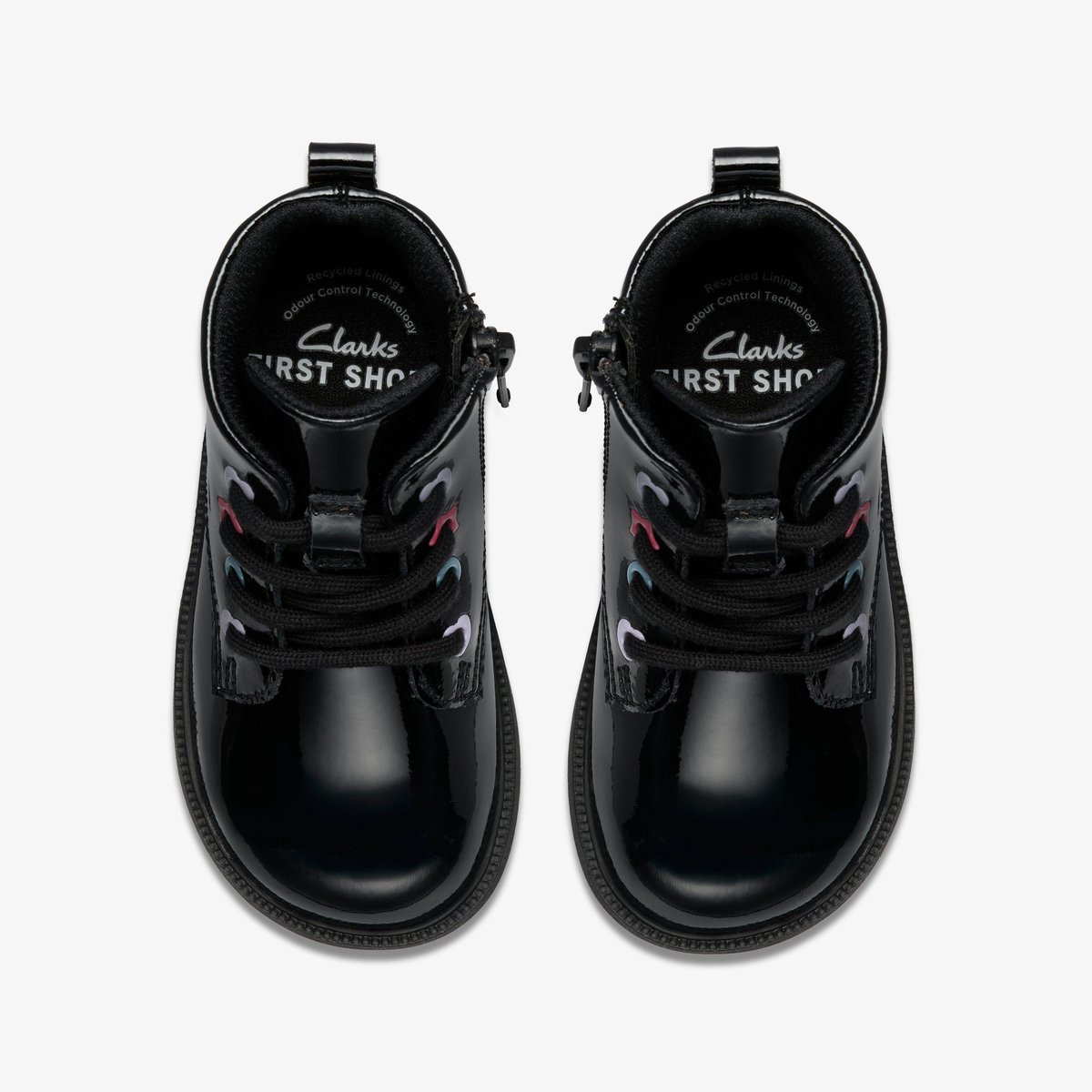 Boots Brevet OAKLYN CHARM T noir, CLARKS