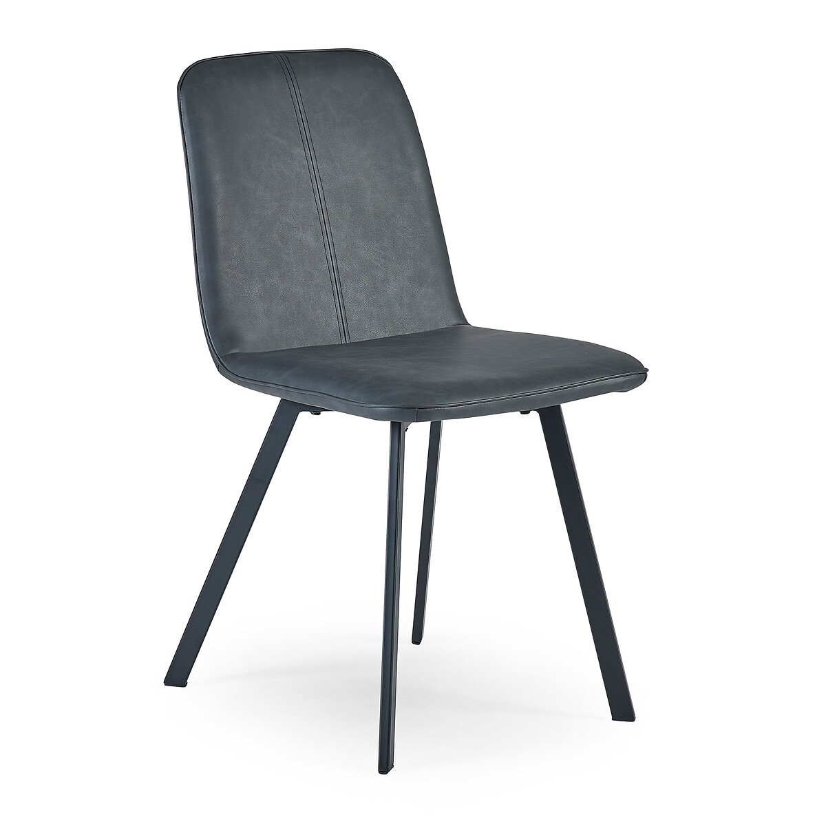 Laurence Leather Chairs (Set of 2) black, SO'HOME