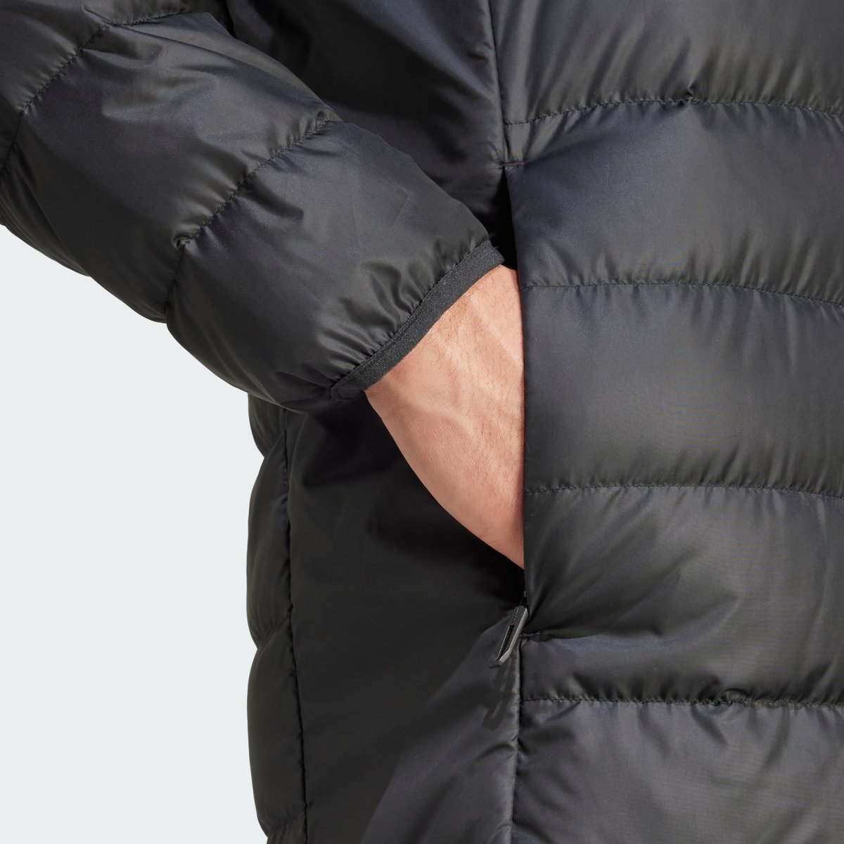 Doudoune légère Terrex Multi black, adidas Performance