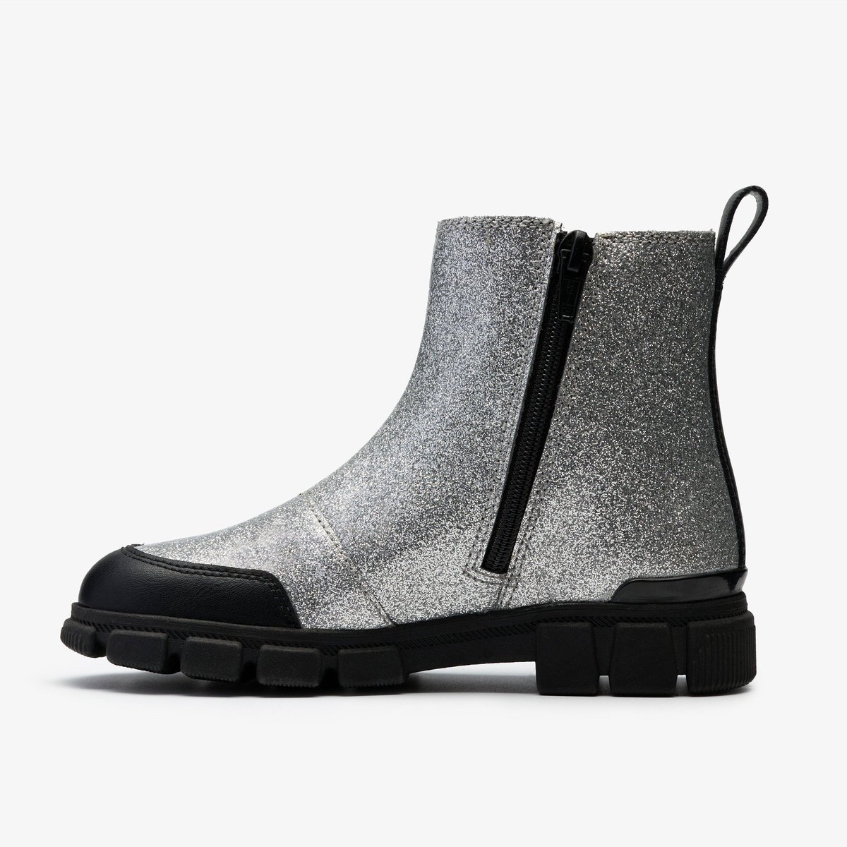 Boots Cuir EVYN CHELSEA K gris, CLARKS