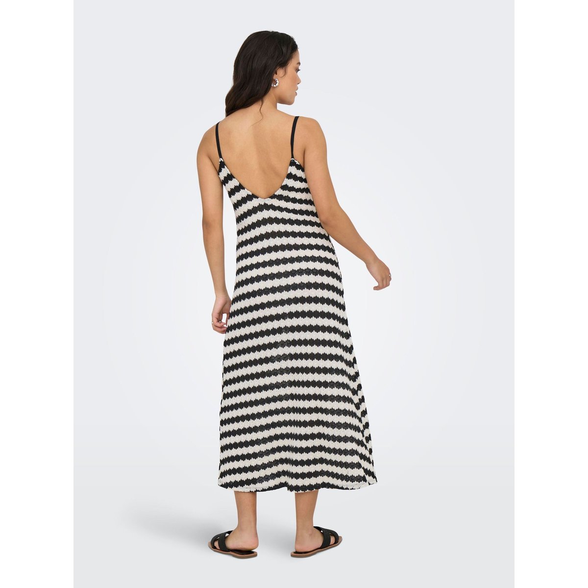 Robe noire - black, ONLY