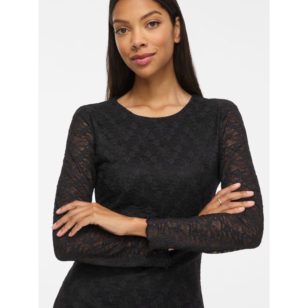 Robe Courte noir - black beauty1, VILA