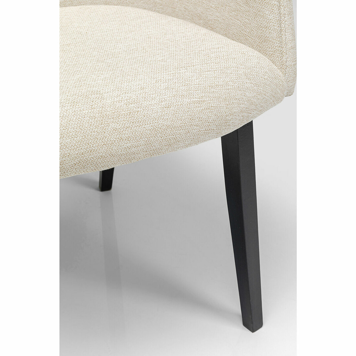 Armlehnstuhl Modino Creme cremeweiss, KARE DESIGN