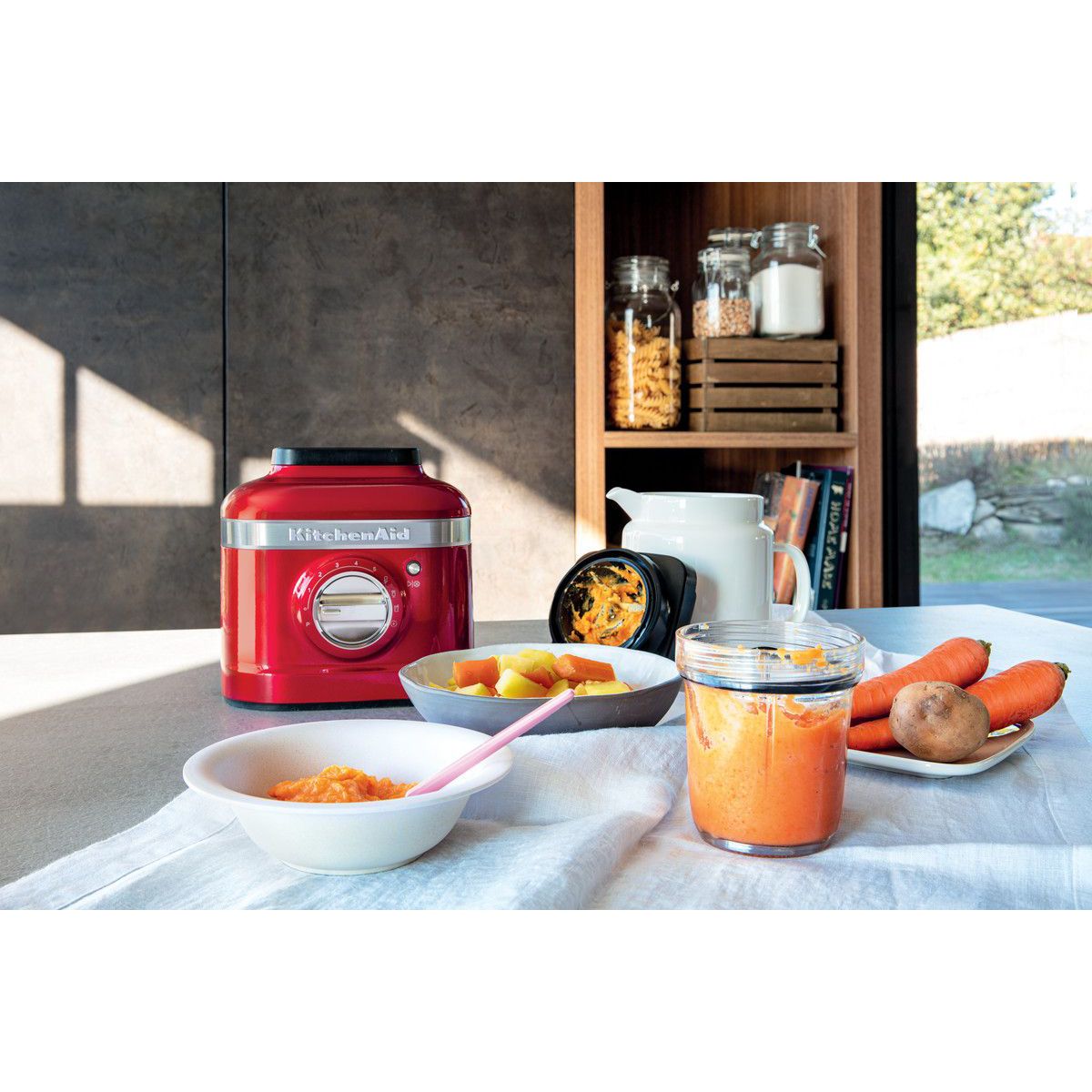 Mini cuve bol 200ml pour K400 couleur unique, KITCHENAID