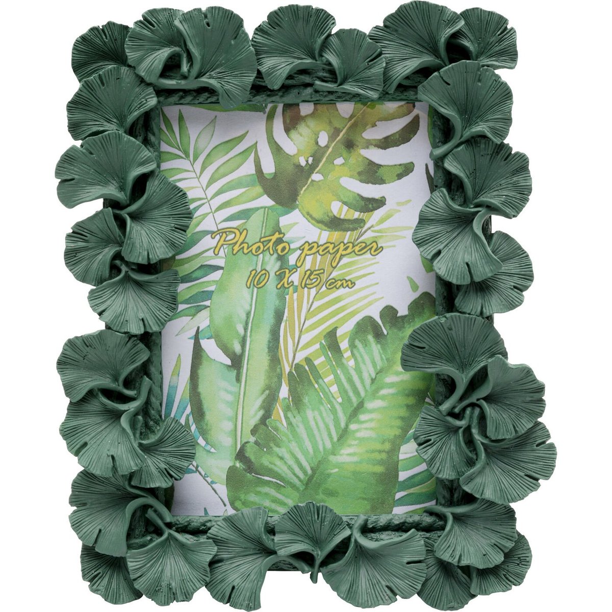 Cadre photo feuilles de ginkgo vert, KARE DESIGN