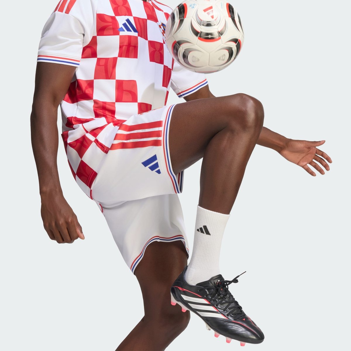 Short Domicile Croatie 26 white, adidas Performance