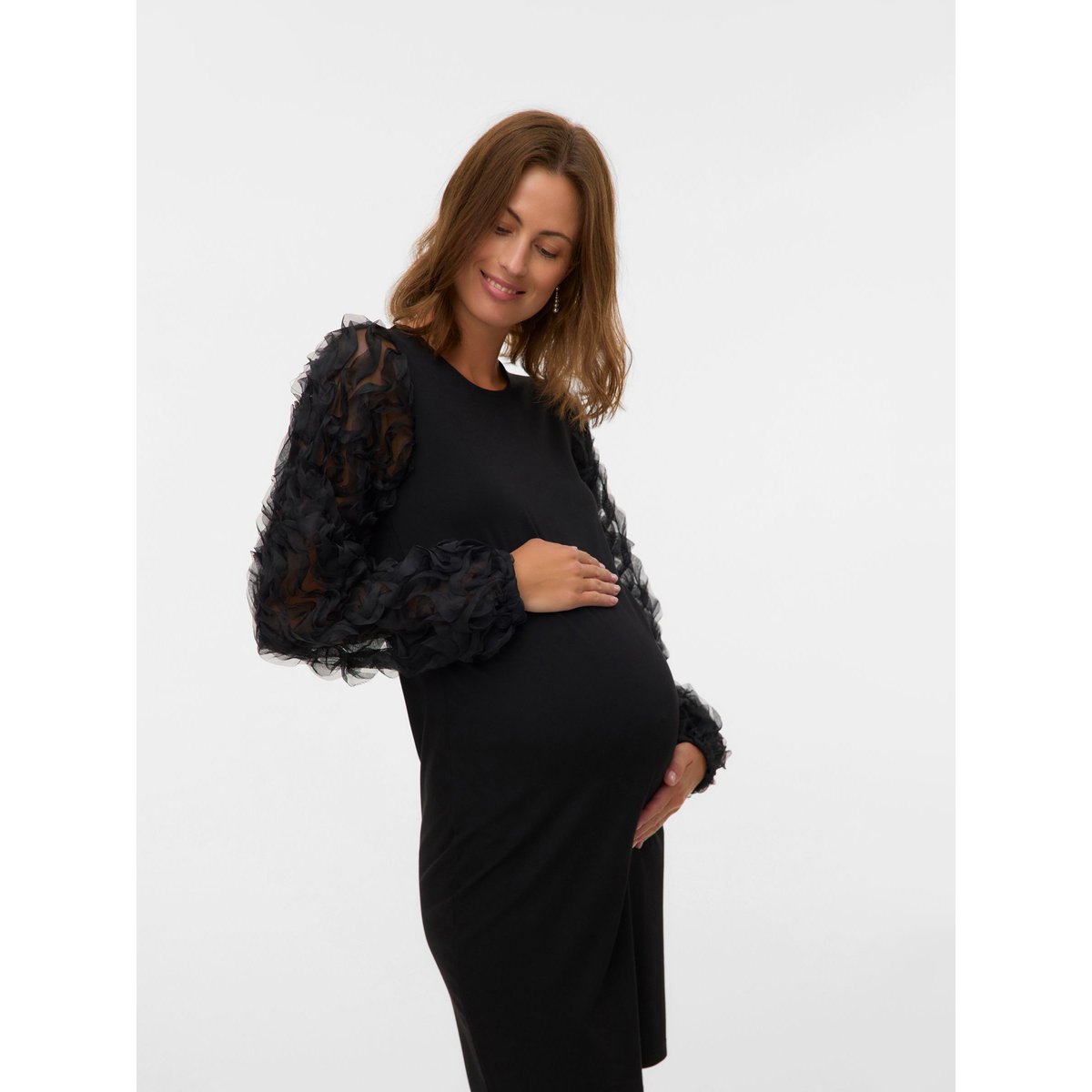 Robe black 1, MAMA LICIOUS