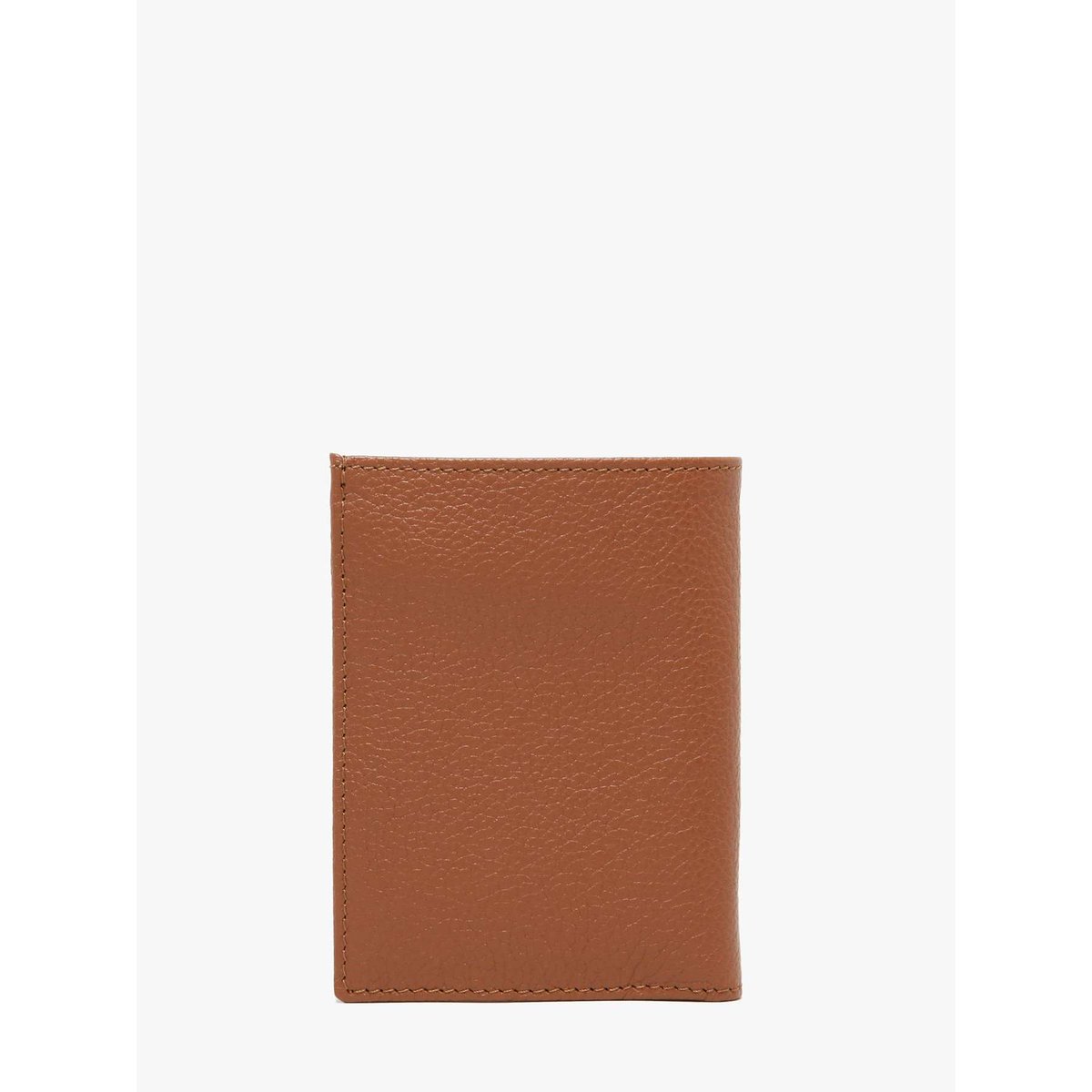 Portefeuille porte-monnaie Madras cuir camel, ETRIER