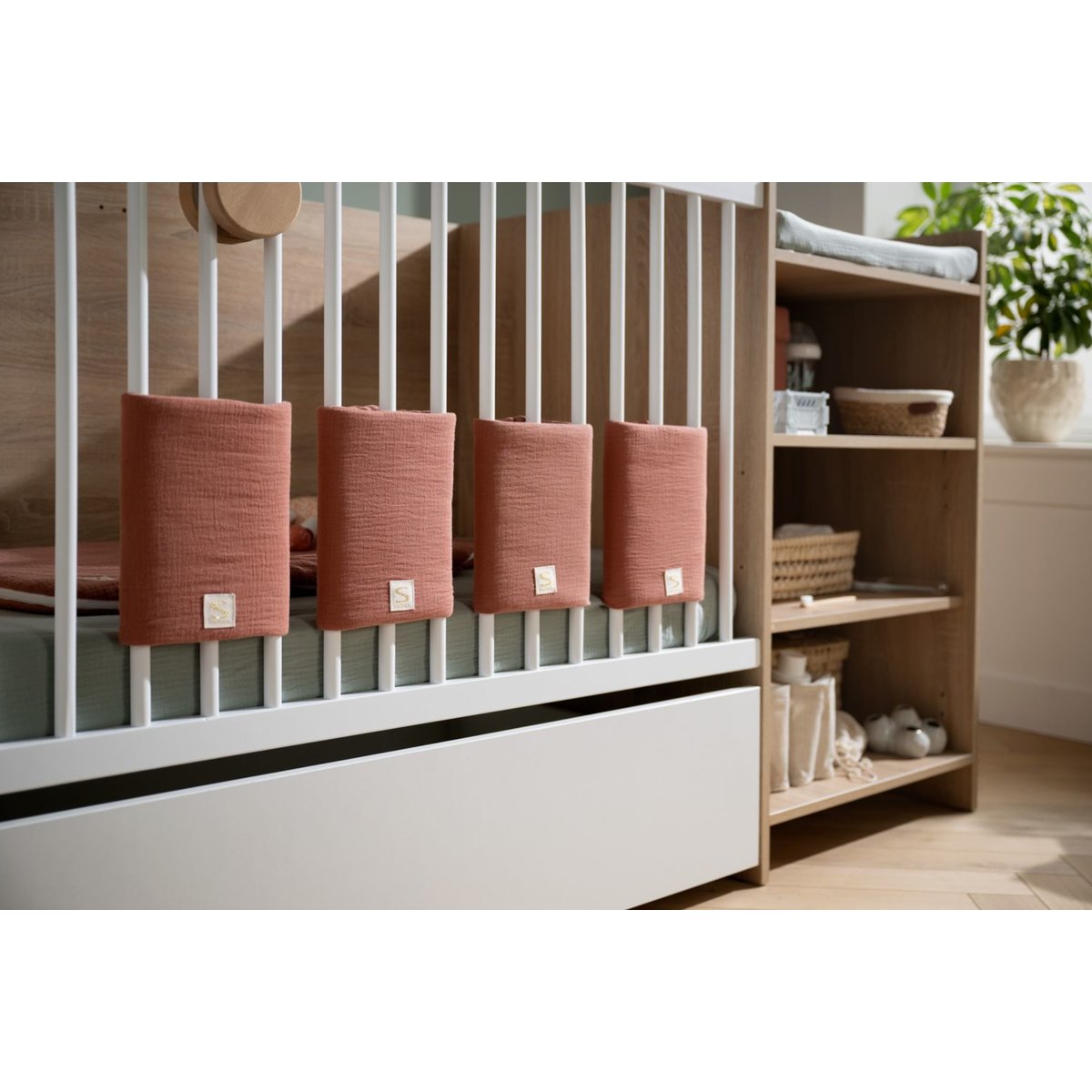 Tiroir de lit combiné évolutif sur roulettes blanc, BABY PRICE