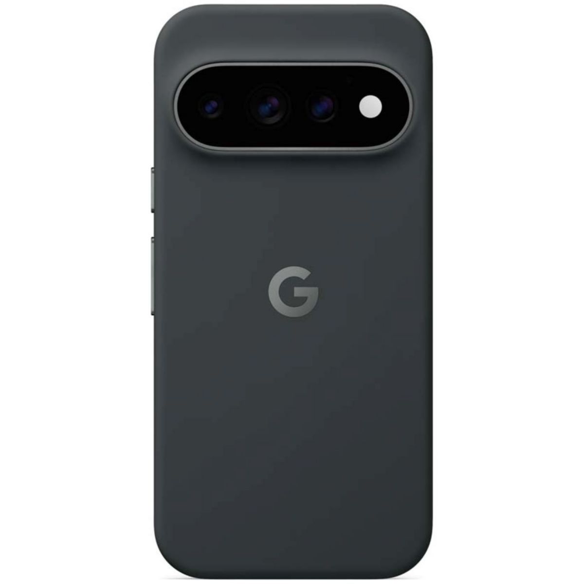 Coque Pixel 11 Pro XL Noir Volcanique couleur unique, GOOGLE