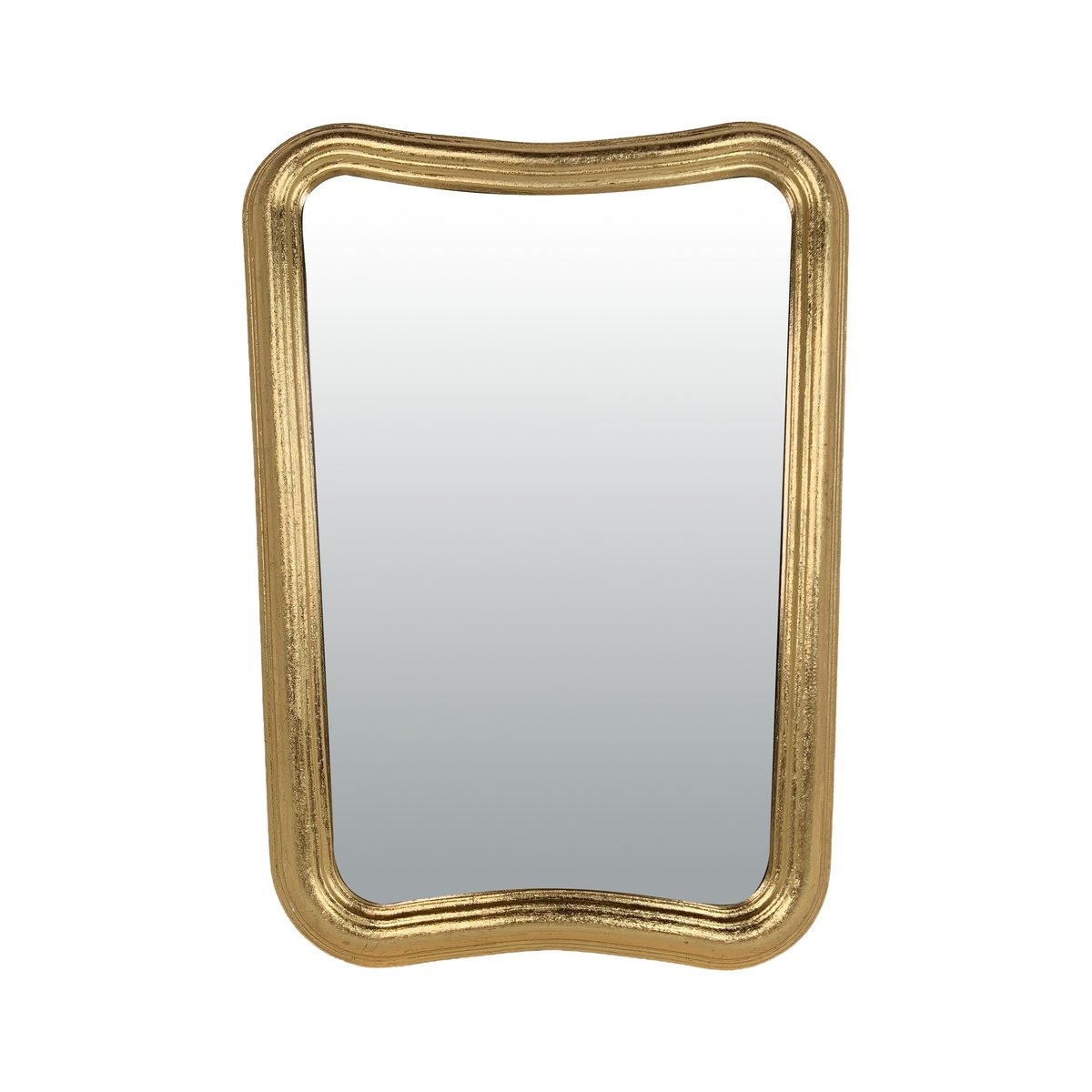 Petit miroir 21.5x29.5cm or, EMDE