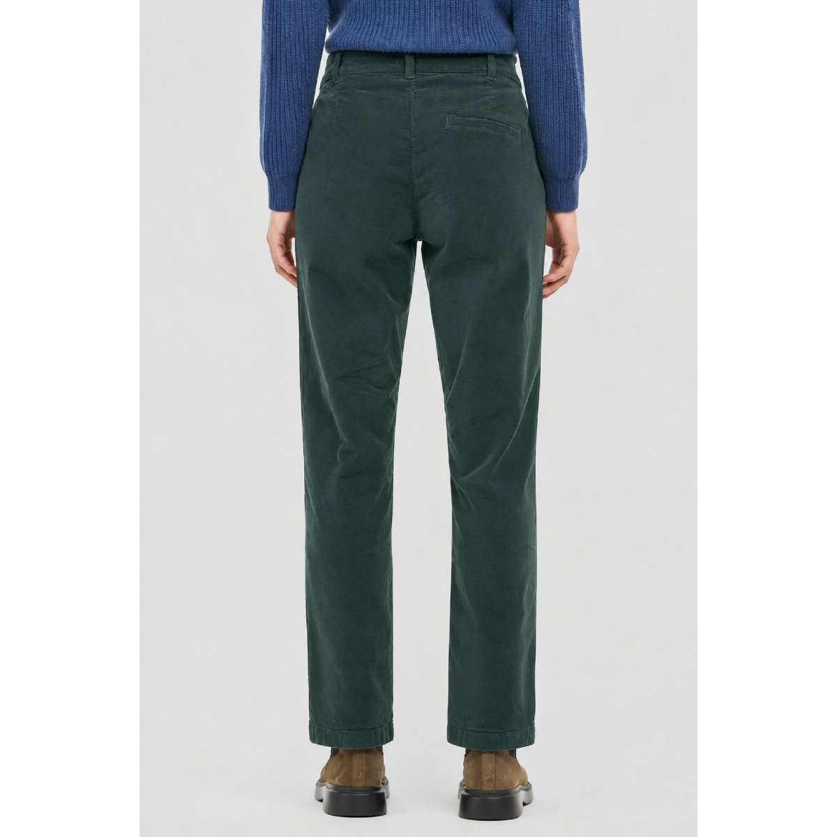 Pantalon droit velours - coton otranto, ARMOR-LUX