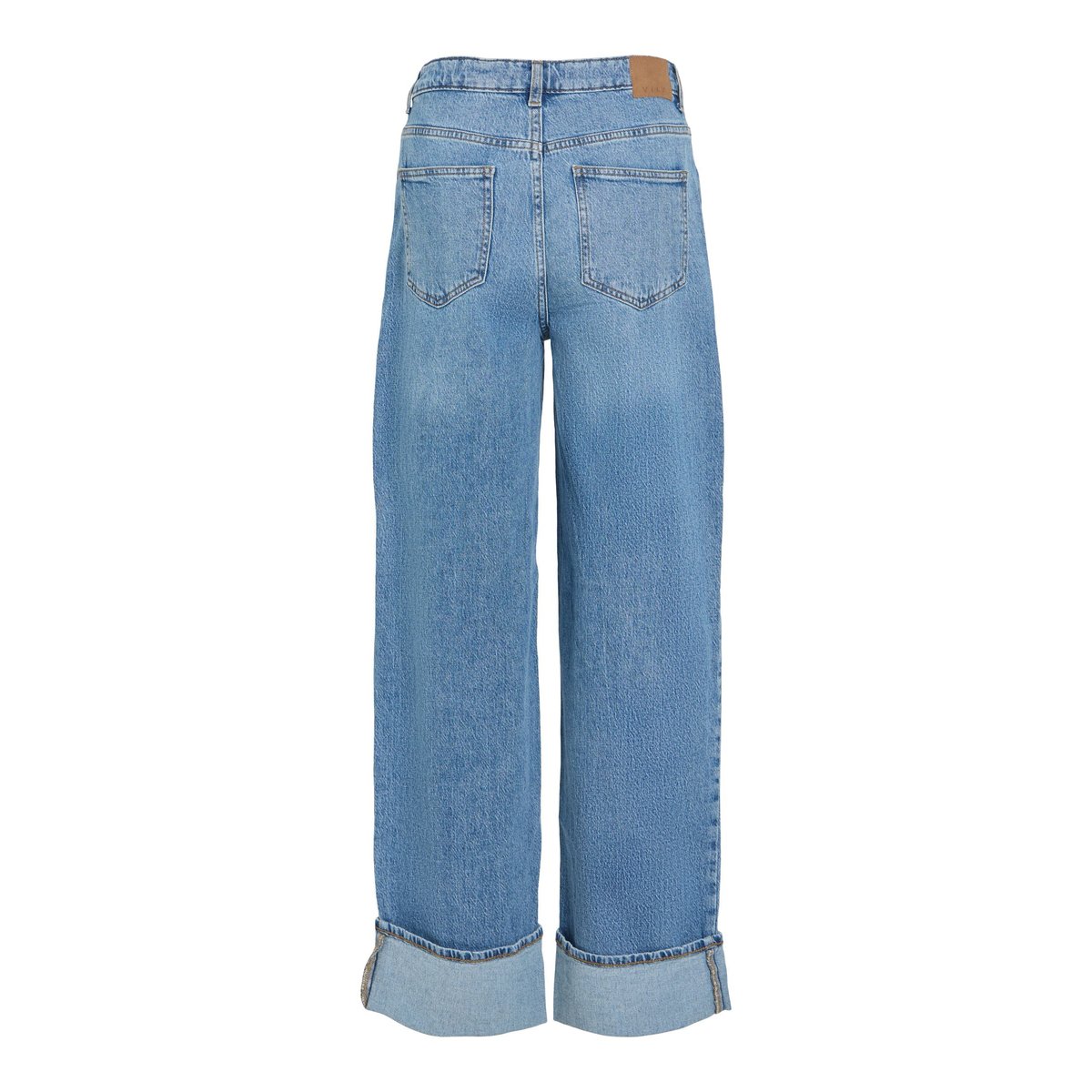 Jean À Coupe Ample bleu - medium blue denim1, VILA