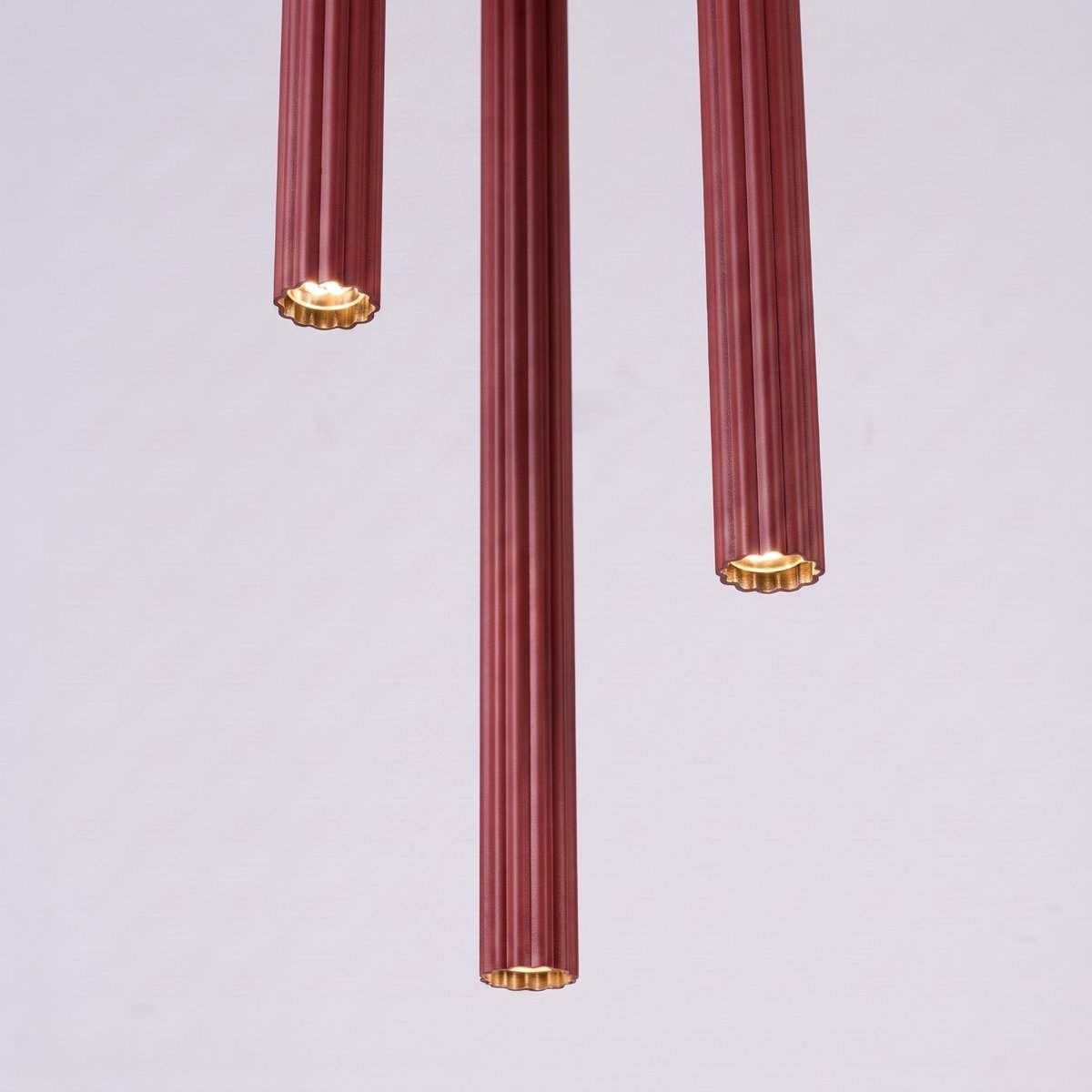 Suspension Acier Bourgogne G9 3 Arche bourgogne, EDEN