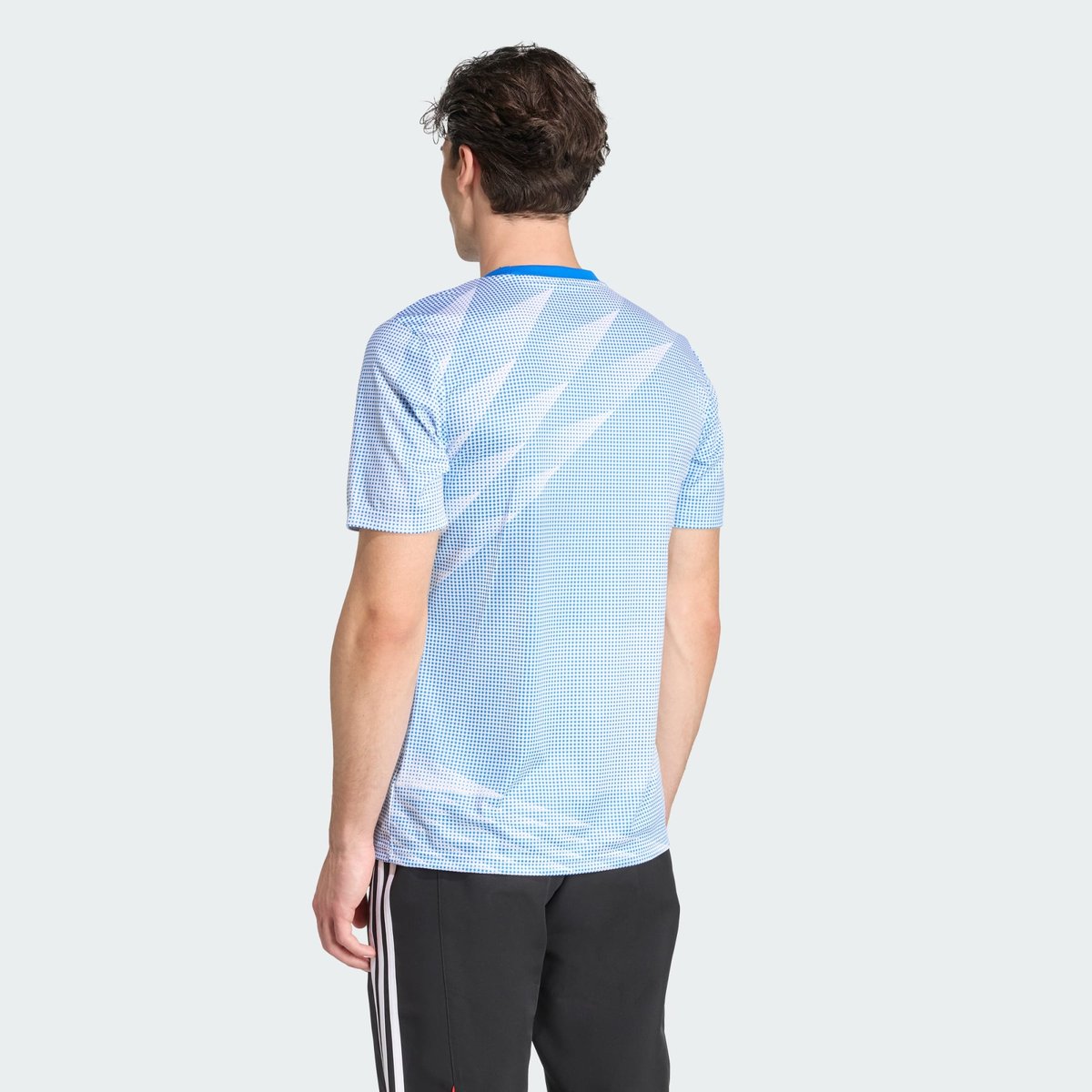 Maillot Usa Maillot Usa white / glow blue, adidas Performance