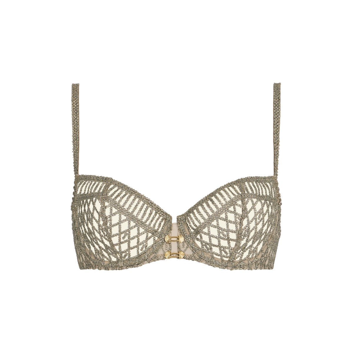 Soutien gorge Corbeille avec armatures Stardust Dream grün, AUBADE