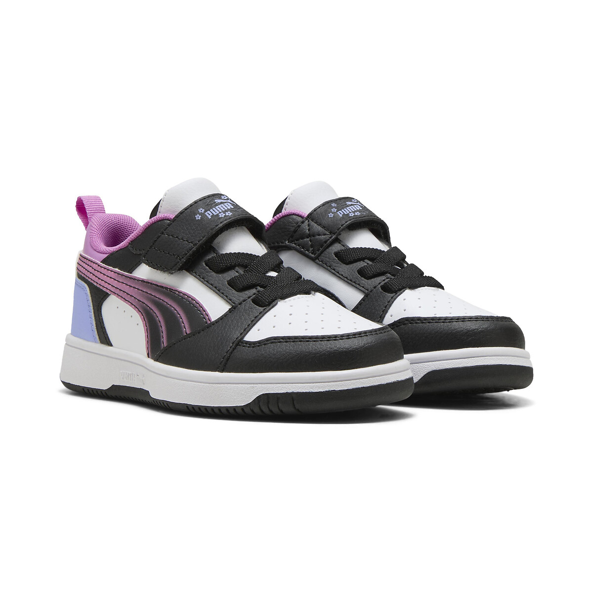 Baskets Rebound V6 Lo Jelly Heaven noir/blanc/rose, PUMA