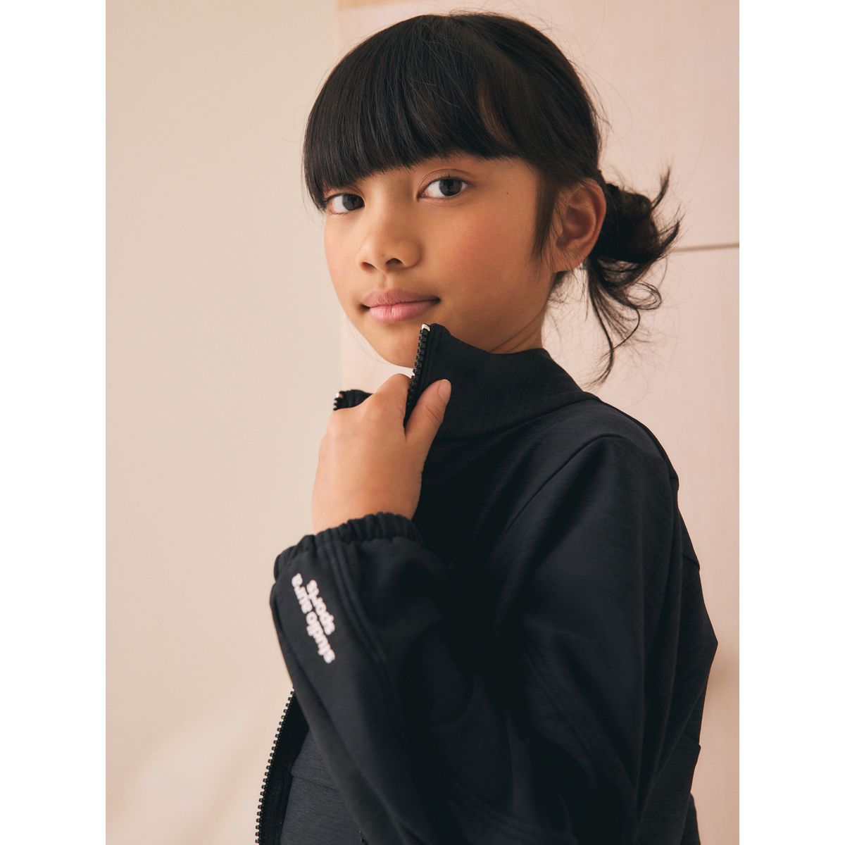 Veste sport zippée noir, NEXT
