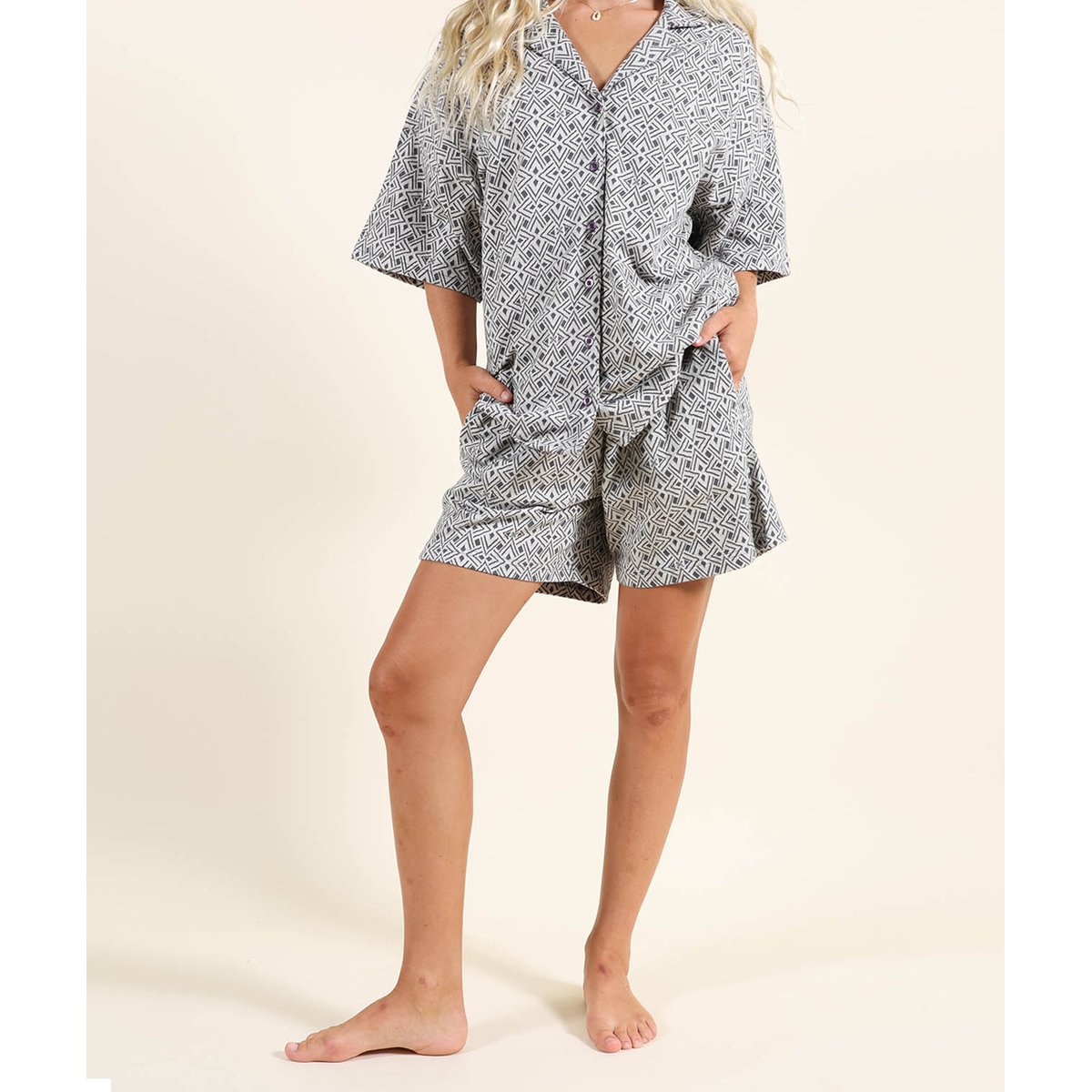 Short CHARLIE dark grey, OXBOW