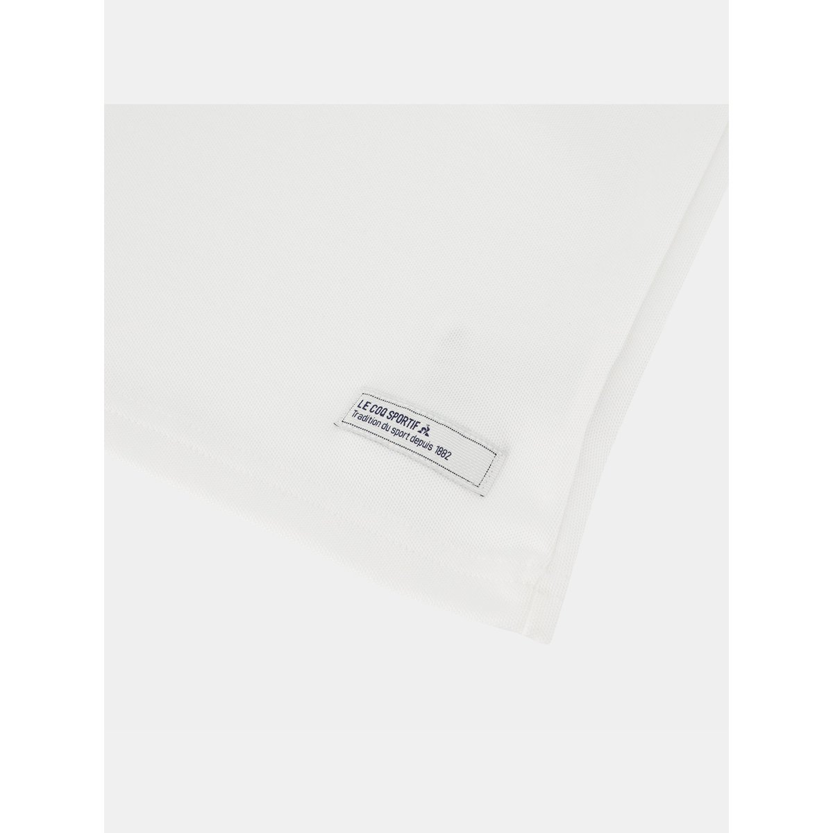 Polo Tricolore marshmallow, LE COQ SPORTIF