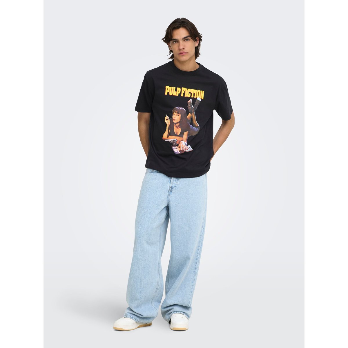 T-Shirt noire - jet black 1, ONLY & SONS