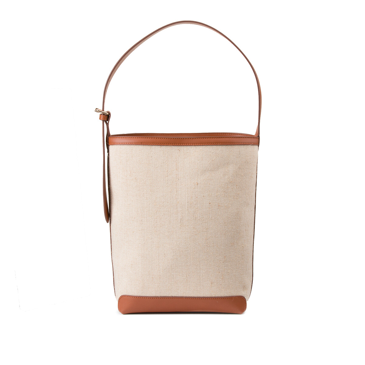 Sac seau marron/beige, LA REDOUTE COLLECTIONS