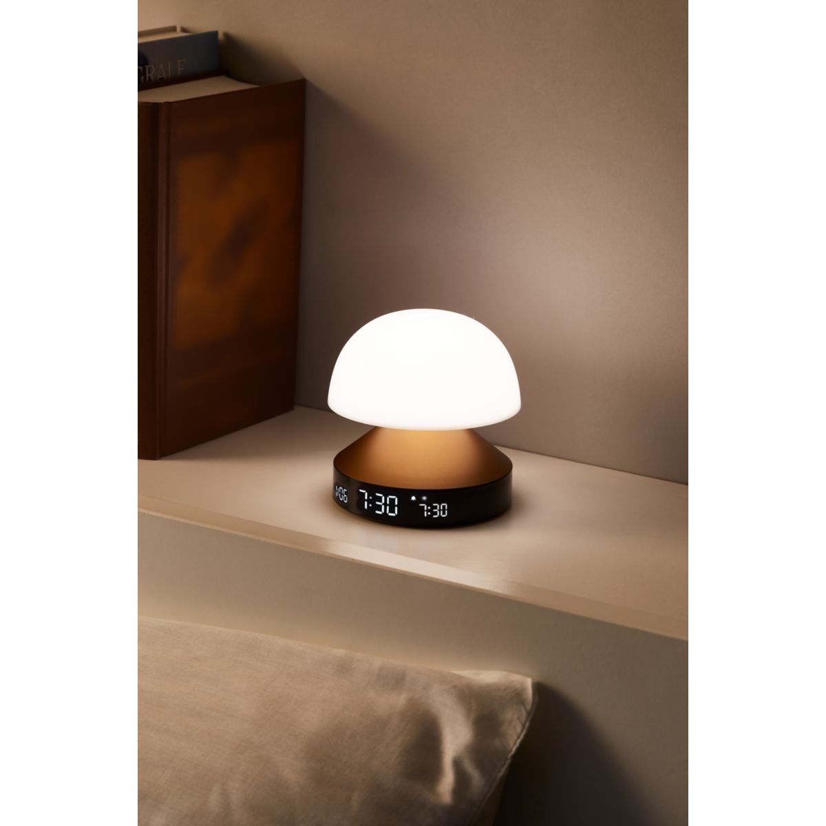 Mina Sunrise - Simulateur d'aube bronze, LEXON