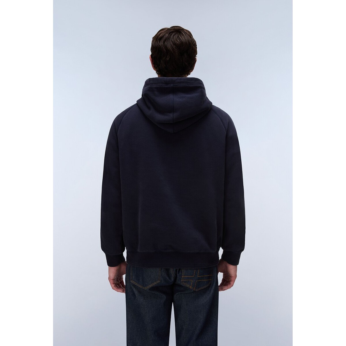 Sweat à capuche, ARCHIVE bleu marine, NAPAPIJRI