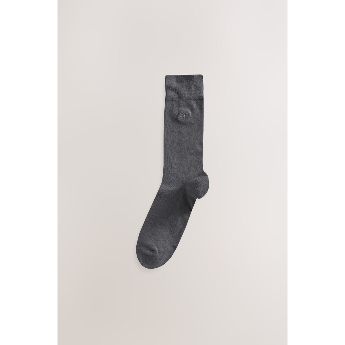 Chaussettes fraîcheur brodées gris, NEXT
