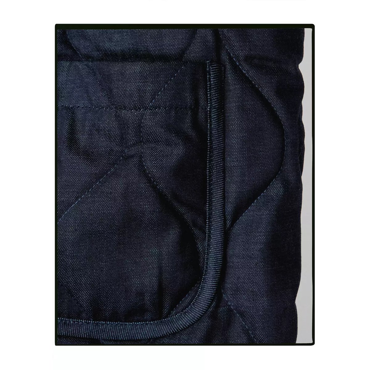 Gilet matelassé 100 % coton bleu, MANGO MAN