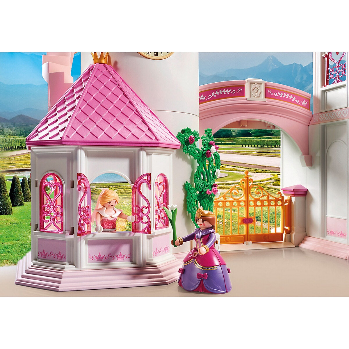 Grand palais de princesse multicolore, PLAYMOBIL
