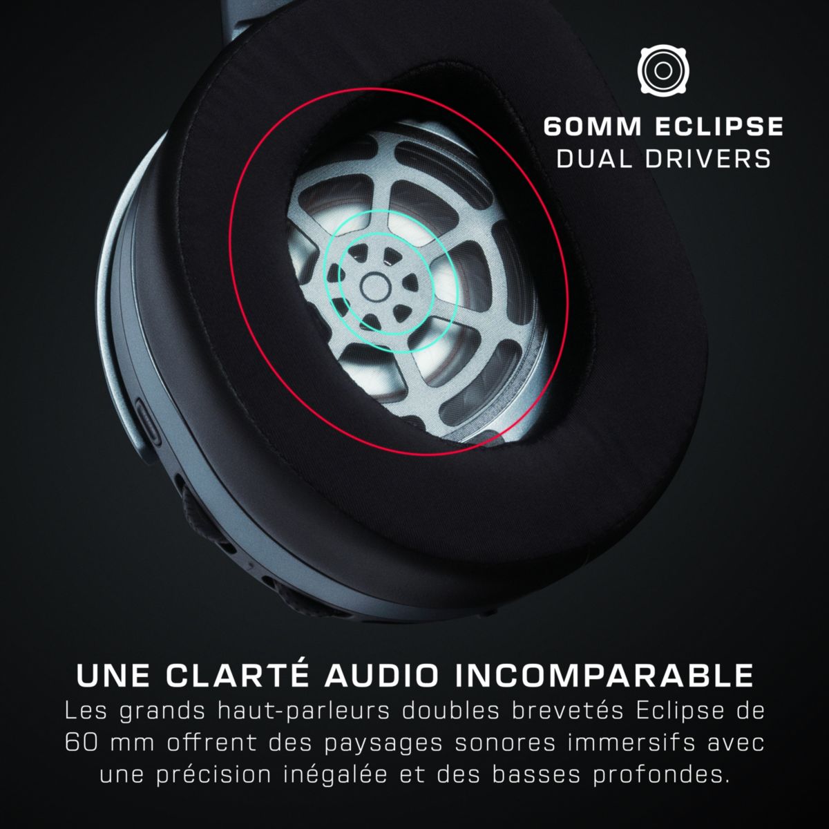 Casque gamer Stealth 700 Gen 3 PC Noir couleur unique, TURTLE BEACH