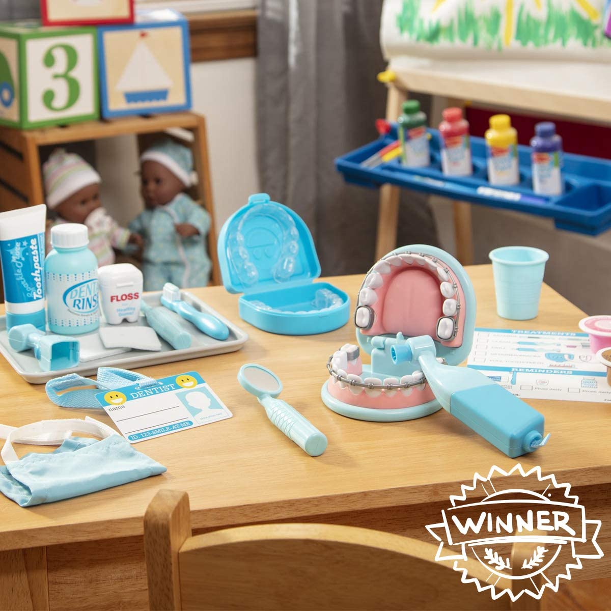 Kit de Dentiste bleu, MELISSA & DOUG