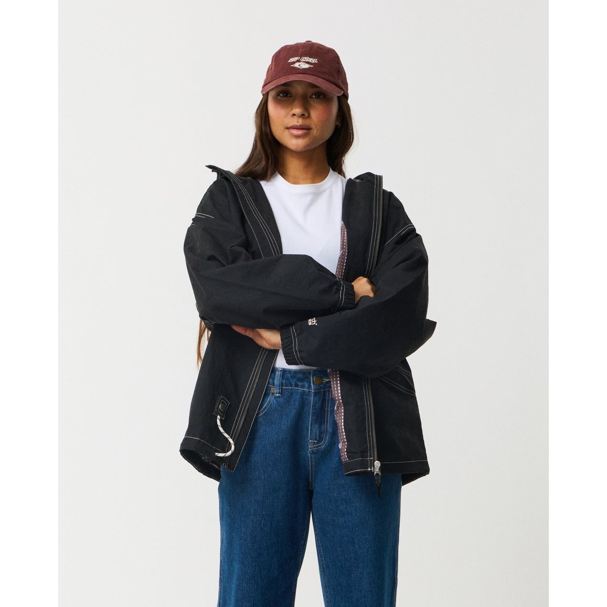 Veste SEARCH SERIES ARCHIVES black, RIP CURL