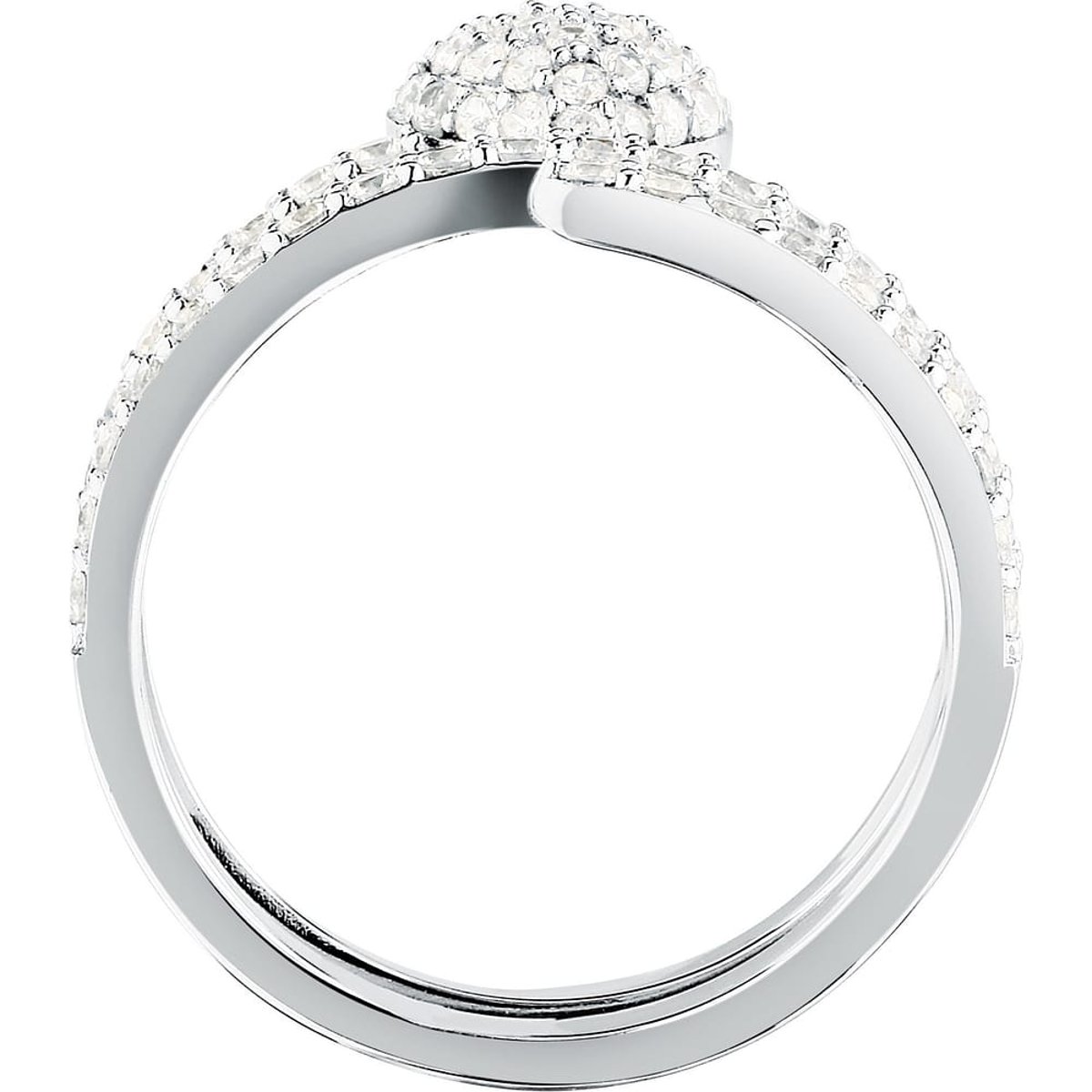 Bague NOBILE argent, MORELLATO