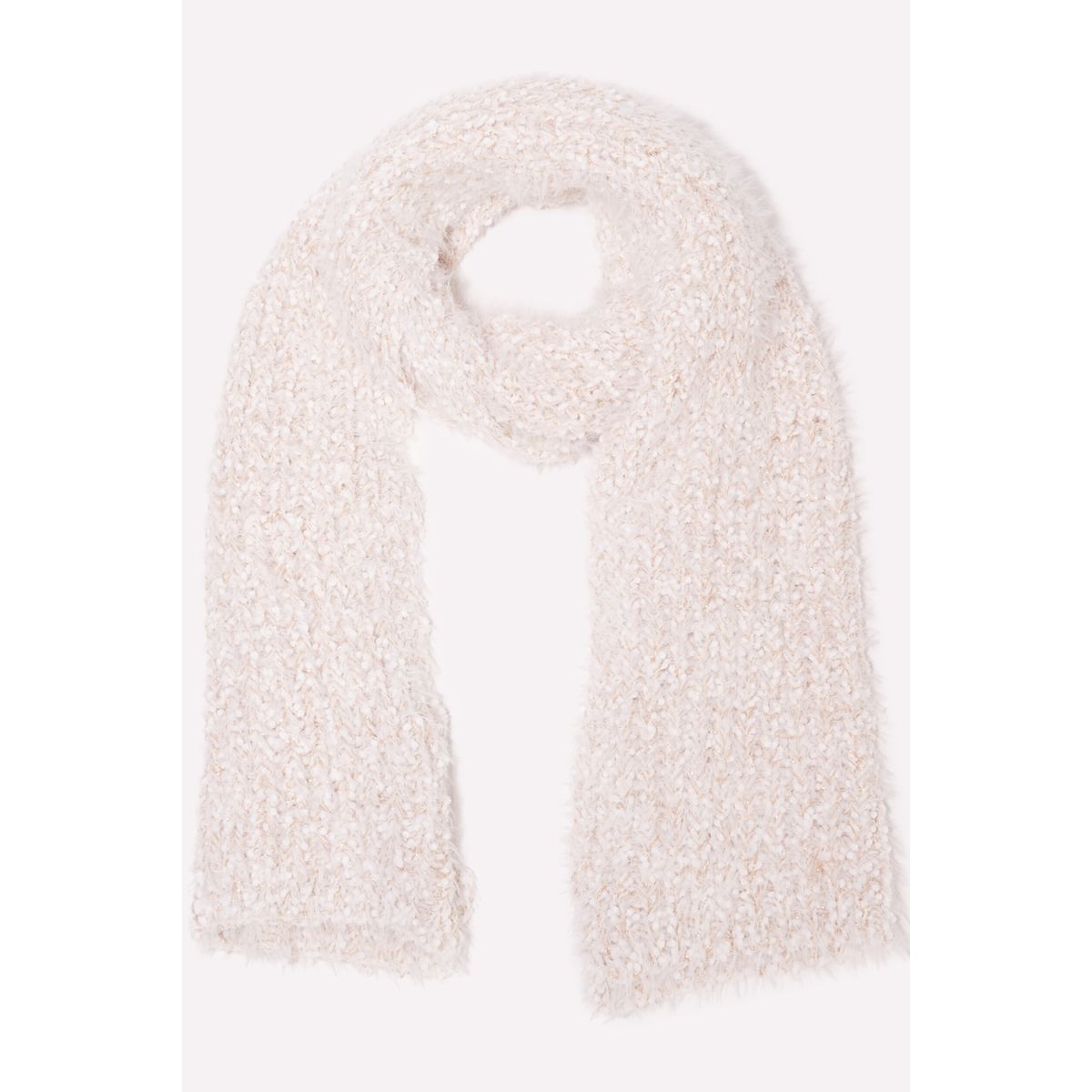 Lot bonnet et écharpe ecru, BREAL