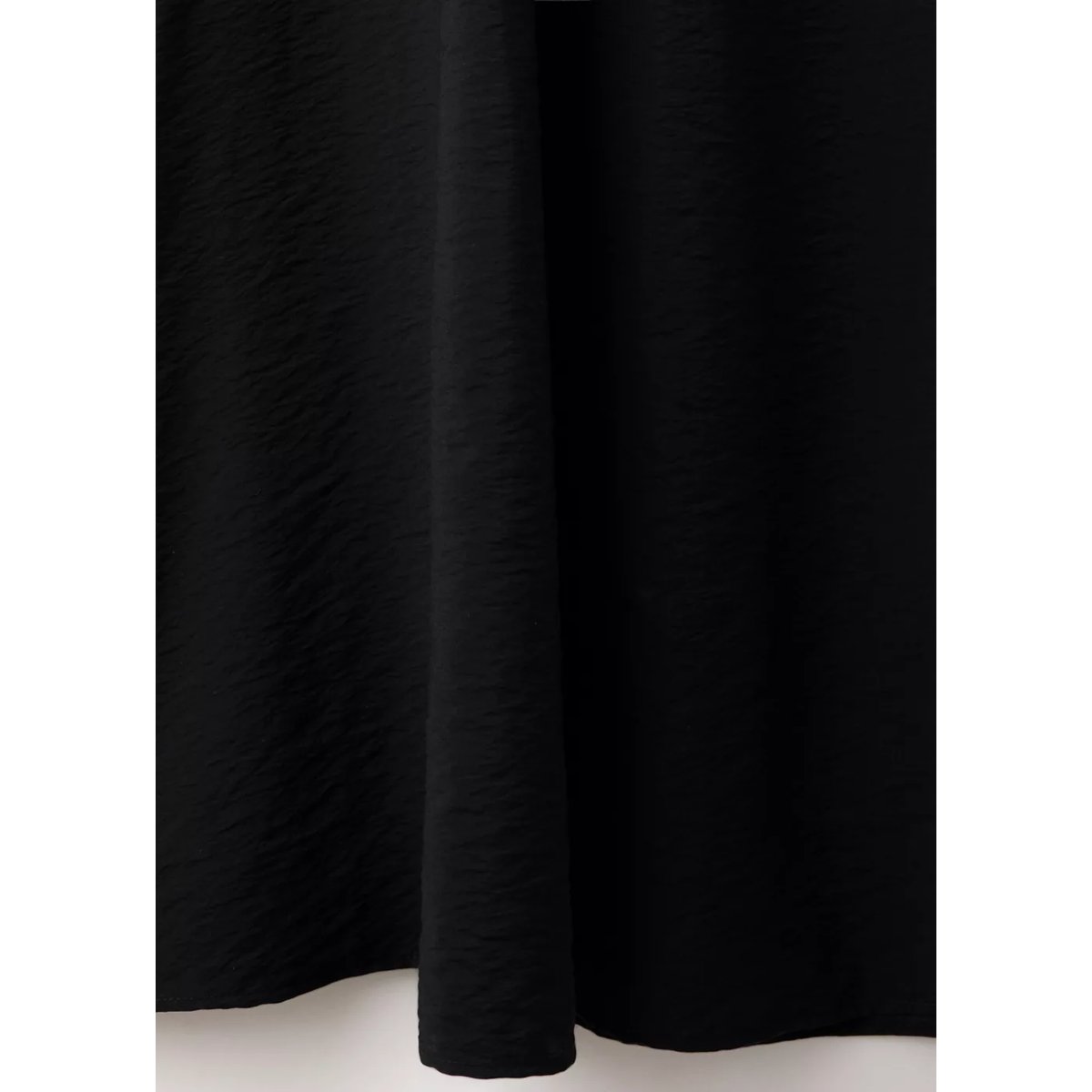 Jupe longue nœud gris anthracite, MANGO TEEN
