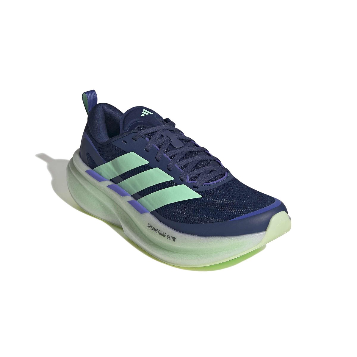 Baskets en polyester SUPERNOVA GLIDE marine/vert, adidas Performance