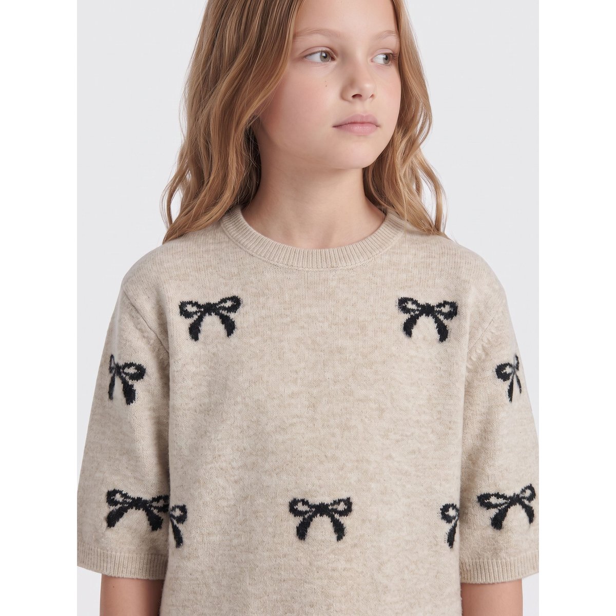 Pull En Maille pumice stone 1, KIDS ONLY
