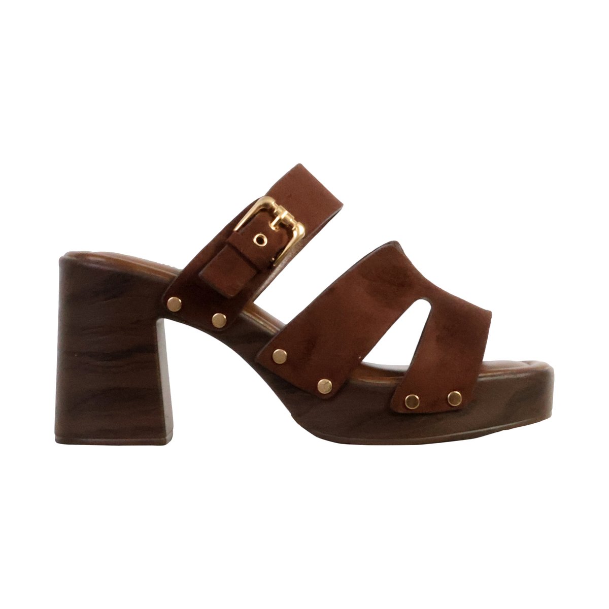 Sandales à Talon Joalice marron, ENZA NUCCI