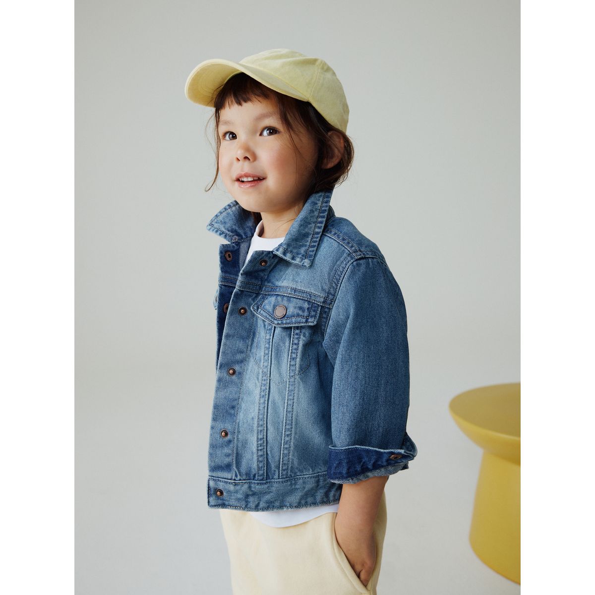 Veste en jean style western bleu moyen, NEXT