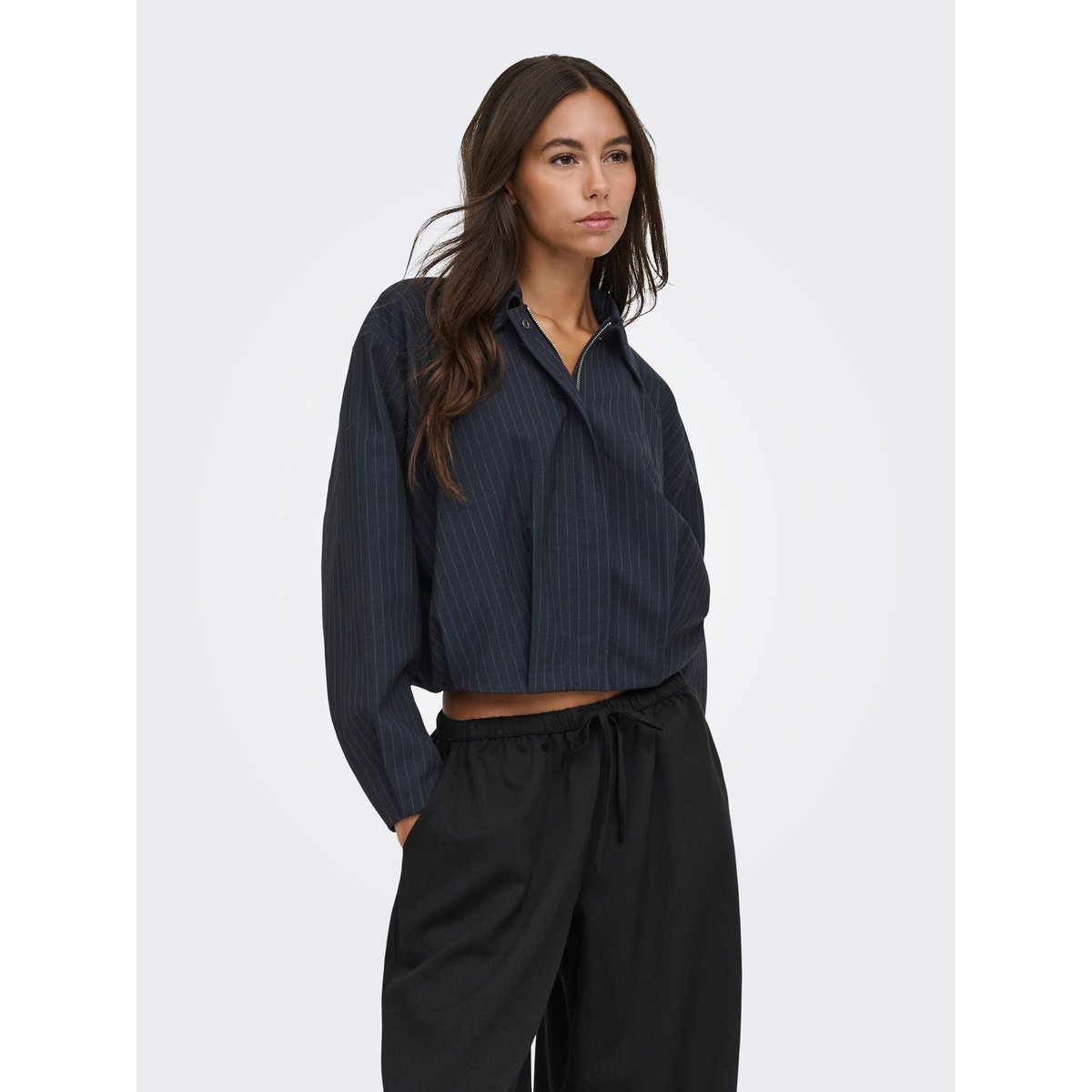 Veste-Chemise navy blazer 1, JDY